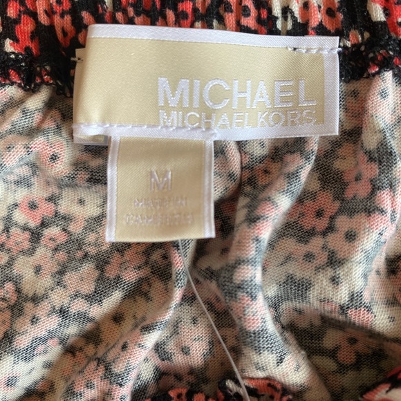 Michael Kors Long Sleeved Floral Top - Picture 11 of 13